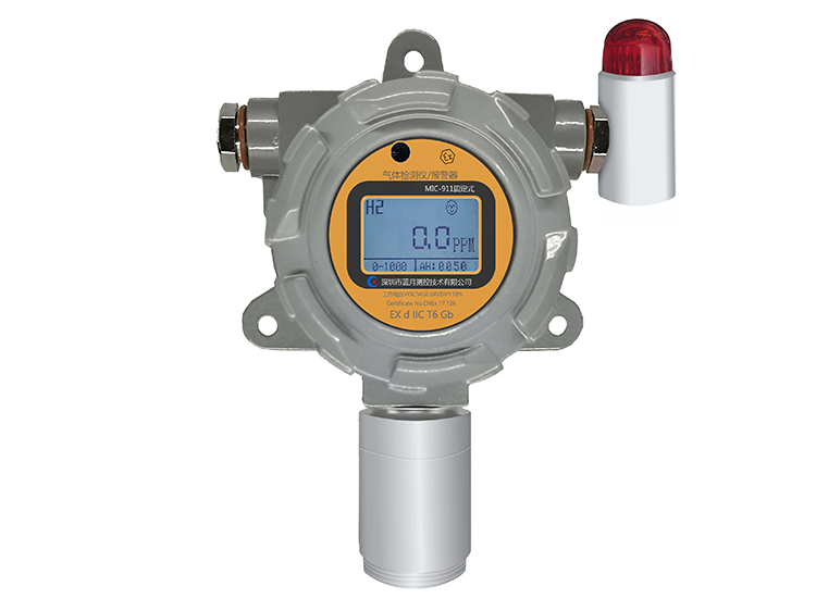 防爆型氣體檢測變送器/報警器 MIC-911